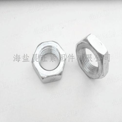 现货供应德标DIN439六角薄型螺母