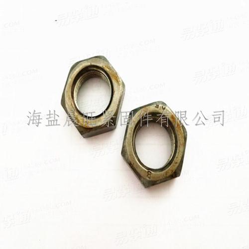 现货供应国标GB6172六角薄螺母