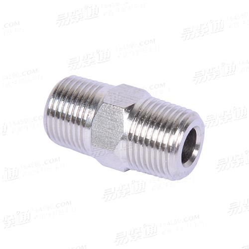 GB5626扩口式锥螺纹直通管接头