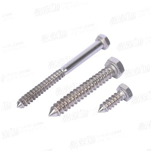 GB5285六角头自攻螺钉不锈钢外六角自攻螺钉