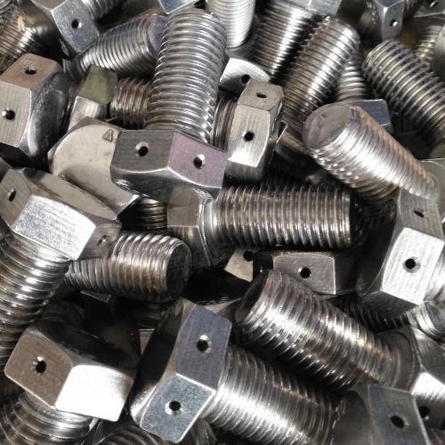 GB32.1 六角頭頭部帶孔螺栓 不鏽鋼螺栓