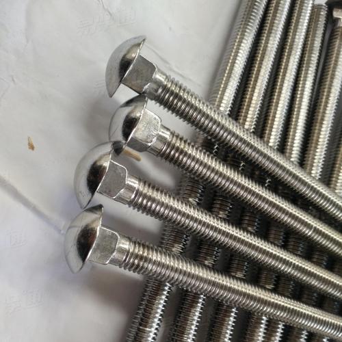 GB12 半圆头方颈螺栓 马车螺丝