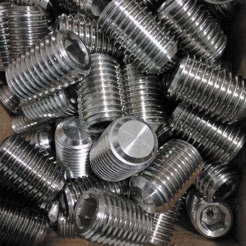 DIN913 內六角平端緊定螺釘 不銹鋼緊定螺絲