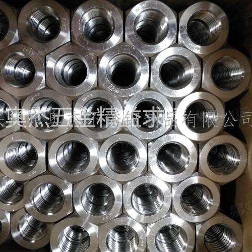 HG化工 20634 - 2009 【鋼制管法蘭用六角螺母】