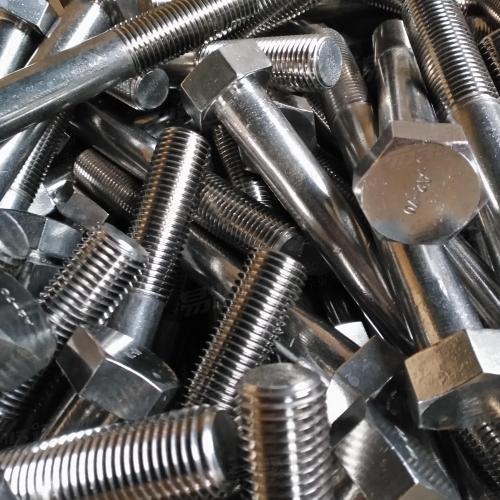 GB国标 5784 - 1986 【细杆六角头螺栓 B级】