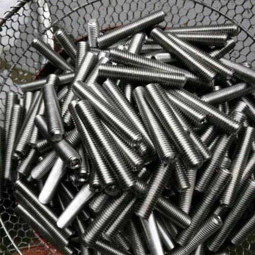 GB国标 77 - 2000 【内六角平端紧定螺钉】