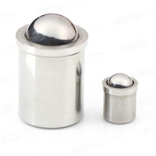 不鏽鋼壓入式球頭柱塞