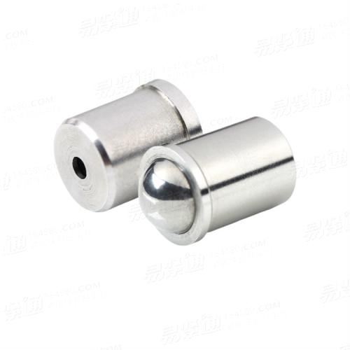 帶台階不鏽鋼彈力碰珠|彈簧鋼珠定位柱塞