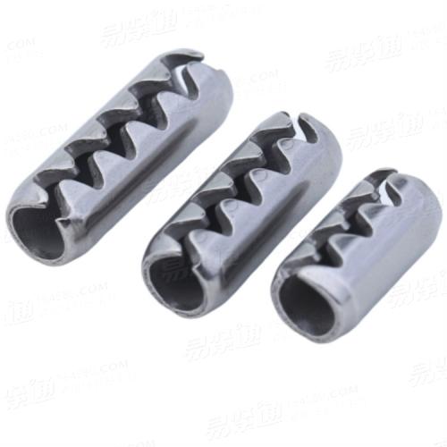 日本進口SUS440J2重型帶齒彈性圓柱銷JISB2808