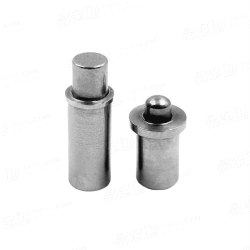 帶台階無螺紋彈簧柱塞銷
