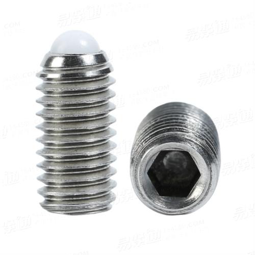 不锈钢内六角波珠螺丝（POM珠）