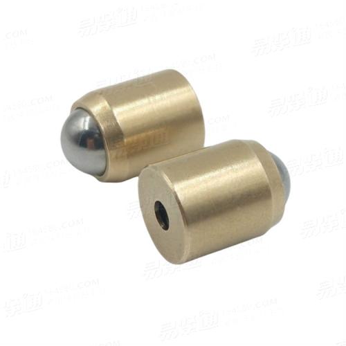 銅殼光身彈簧定位珠