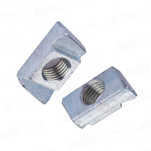甯波廠家直銷40/22哈芬槽道壓闆高強度T型螺母