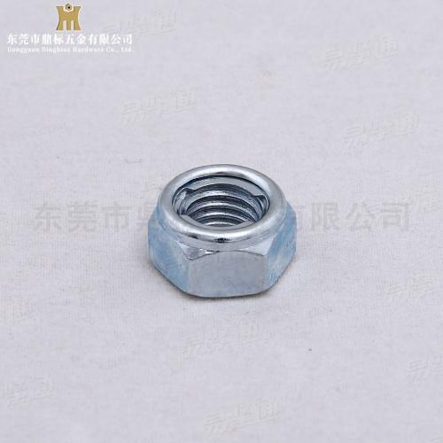 DIN980金属锁片六角锁紧螺母 (M型)