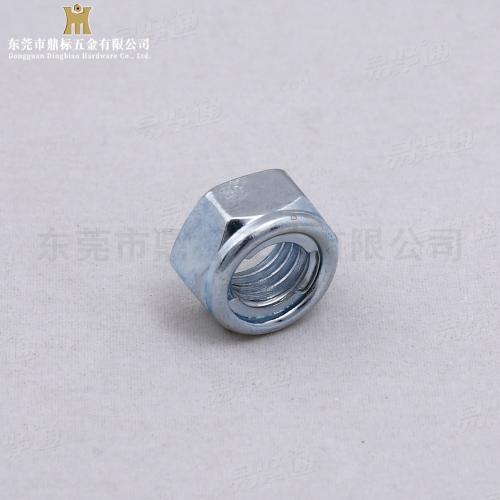 DIN980（M）金属锁片六角锁紧螺母 (M型)