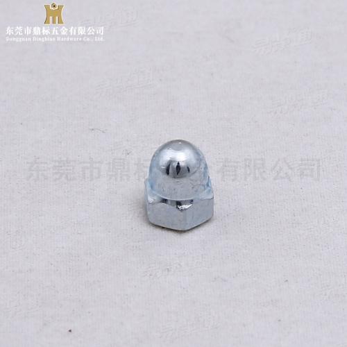 GB923蓋形螺母 一體鐵蓋帽