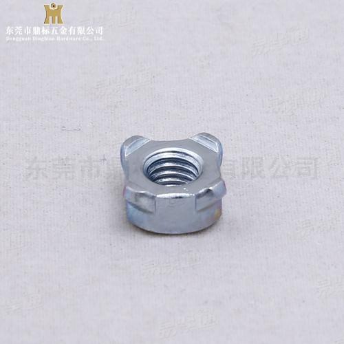 DIN928四方点焊螺母  四方焊接螺母 焊接四方螺母