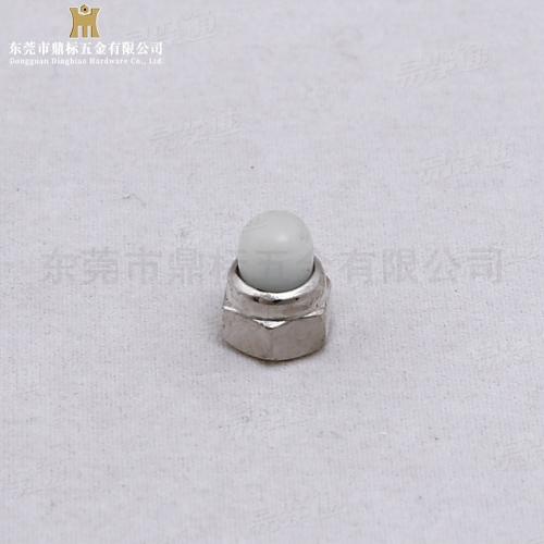 袋帽尼龍六角蓋形螺母DIN986蓋帽