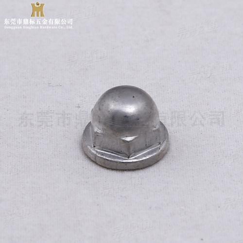 QJ42不锈钢法兰盖形螺母