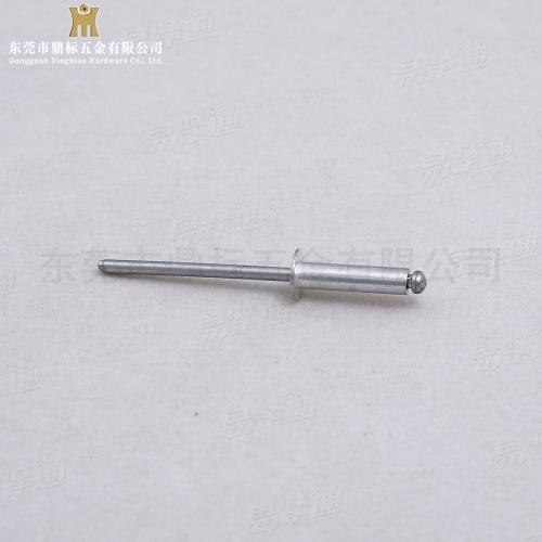 GB12617開口型沉頭抽芯鉚釘