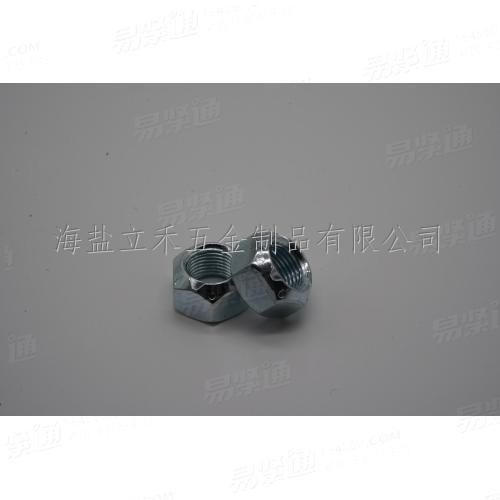 ASME美标 18.16.6 全金属六角锁紧螺母