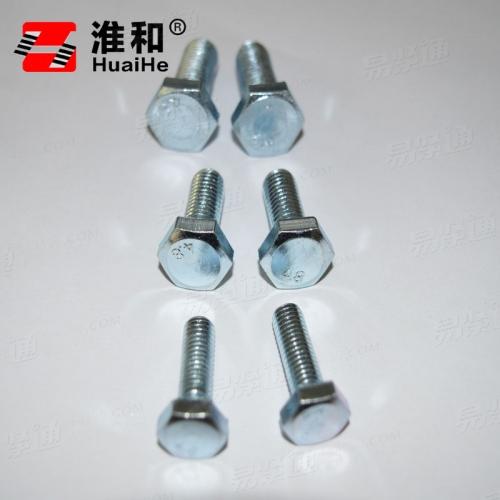 ISO4018六角頭螺釘鍍鋅螺栓