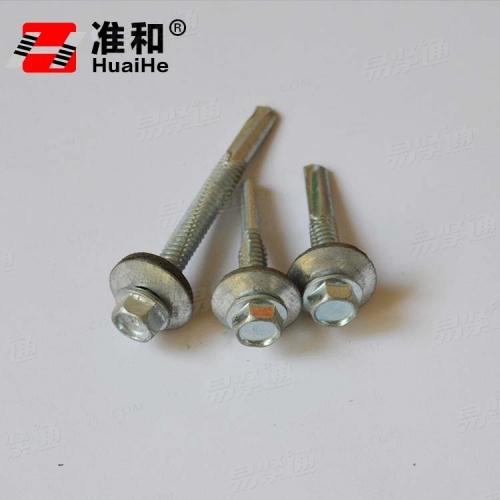 UNI意大利 8117 【六角头带介钻尾自攻钉】