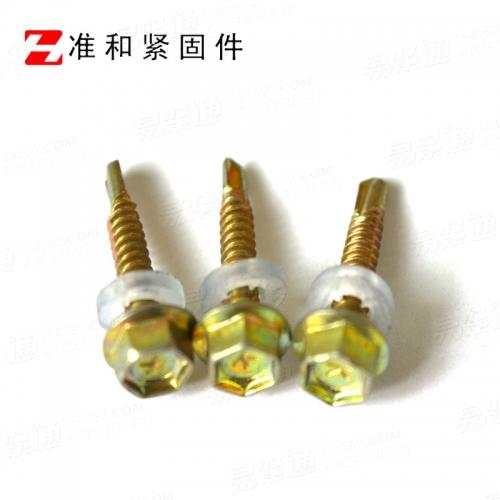 GB国标 15856.5 - 2002 【六角凸缘自钻自攻螺钉】