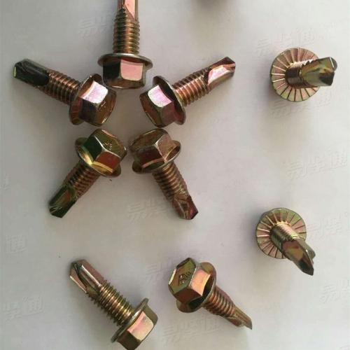 Q200六角法蘭面自鑽自攻螺釘