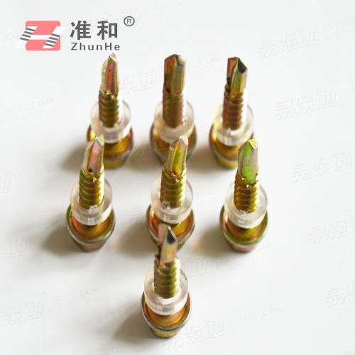 JIS1124六角头带介钻尾自攻钉