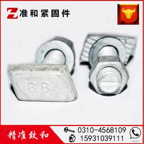 YJT1013哈芬槽螺栓 带齿哈芬槽专用T型栓 带齿T型栓螺栓