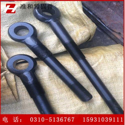 強度活節螺栓 GB798 發黑活節螺絲 火車專用螺栓