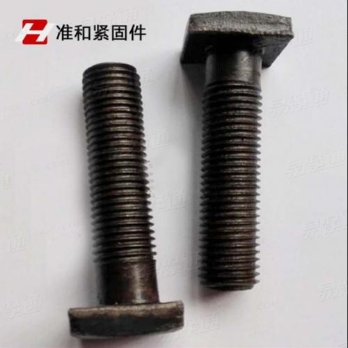 GB35 4.8級 本色四方螺栓 12*60 方頭絲螺釘 方頭螺栓