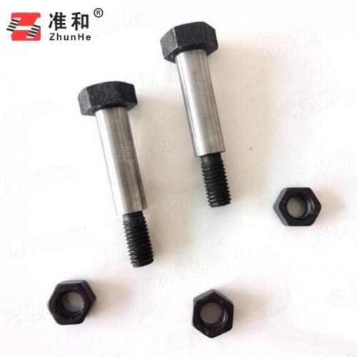GB27高强度铰制孔螺栓 8.8级外六角 M8紧配合铰制孔螺丝
