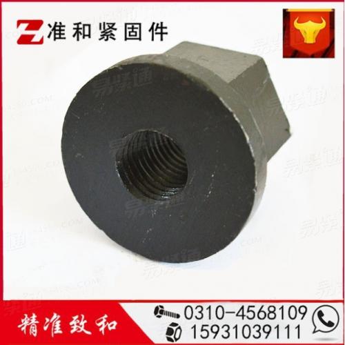 DIN德标 6331 - 2003 【六角带介厚螺母 1.5d】