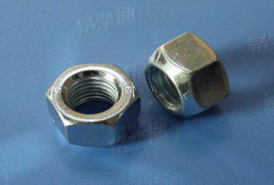 8級全金屬鎖緊螺母 壓點式六角鎖緊螺母