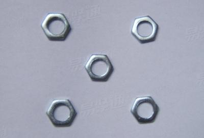 六角薄螺母