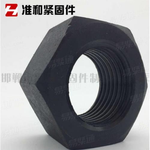 M20国标高强度8.8级螺母 氧化发黑螺帽 GB5276
