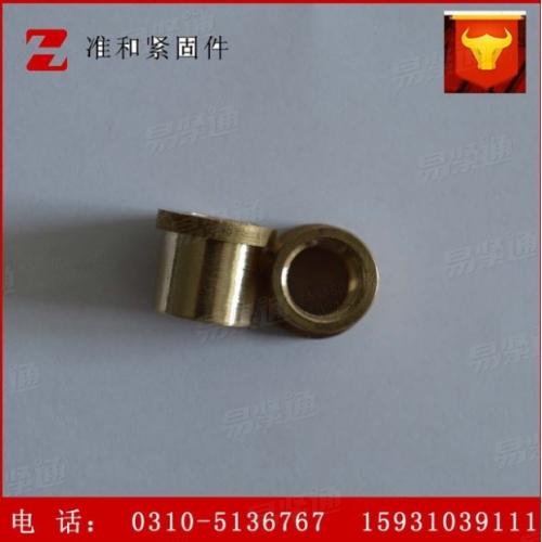 制作各種紫銅 紅銅 非標銅螺母 國標黃銅螺帽