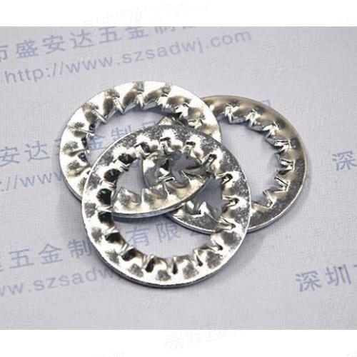 DIN德标 6798 - 1988 【内锯齿锁紧垫圈】