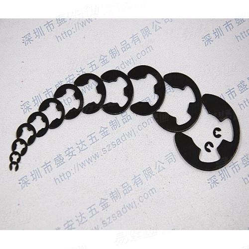 DIN德标 6799 - 1981 【开口挡圈】