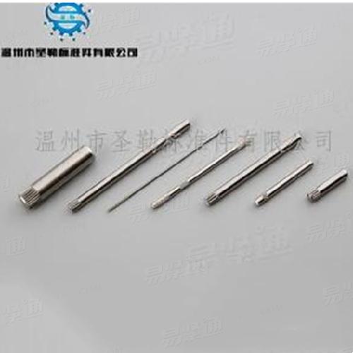 304不銹鋼滾花圓柱銷