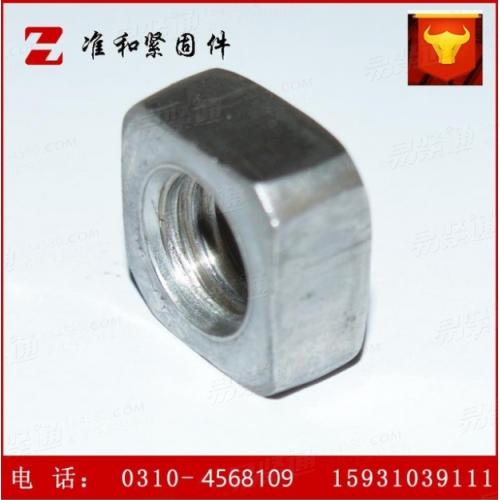 沖壓螺母 四方螺母 長方形母 四角螺帽 DIN562