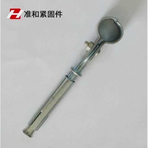管子固定配件 國标膨脹 螺栓m8 管片避雷卡