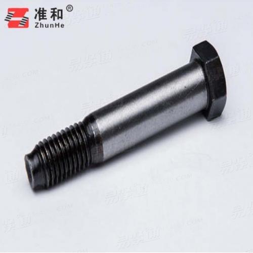 GB27高強度鉸制孔螺栓 8.8級外六角 M8緊配合鉸制孔螺絲