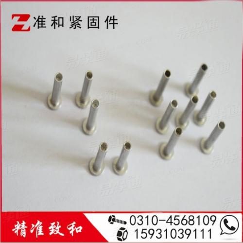 JIS日标 1215 - 1976 【平圓頭半空心鉚釘 【表3】】