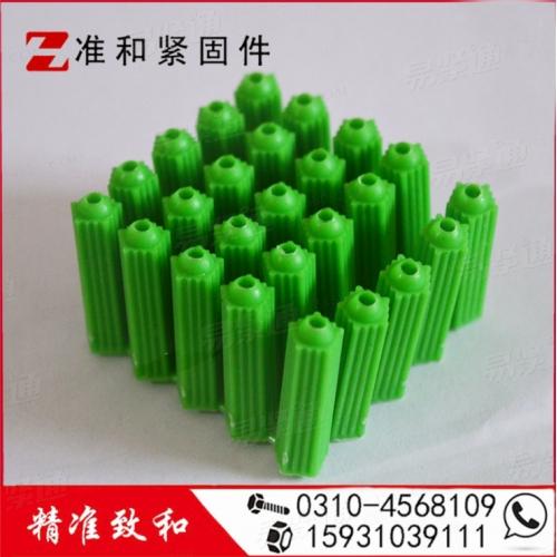 盒裝連體脹塞 綠色膨脹填充 墻體壁虎