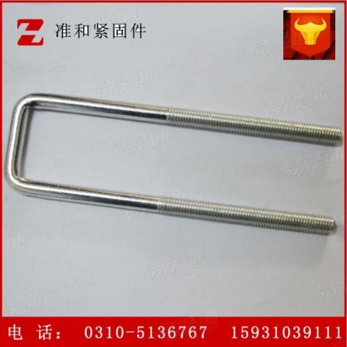 ASME美标 18.31.5 - 2011 【U型螺栓, 方角 (F468, F593, F1554, A307, A193/A193M, A320/A320, SAE J429)】