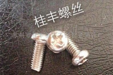 十字圓頭螺絲 GB823 M3*8 優質不鏽鋼螺絲 廠家直供