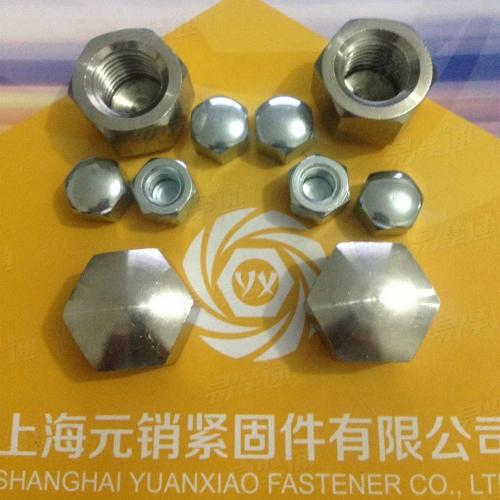 DIN德标 917 - 1987 【低型六角蓋形螺母】